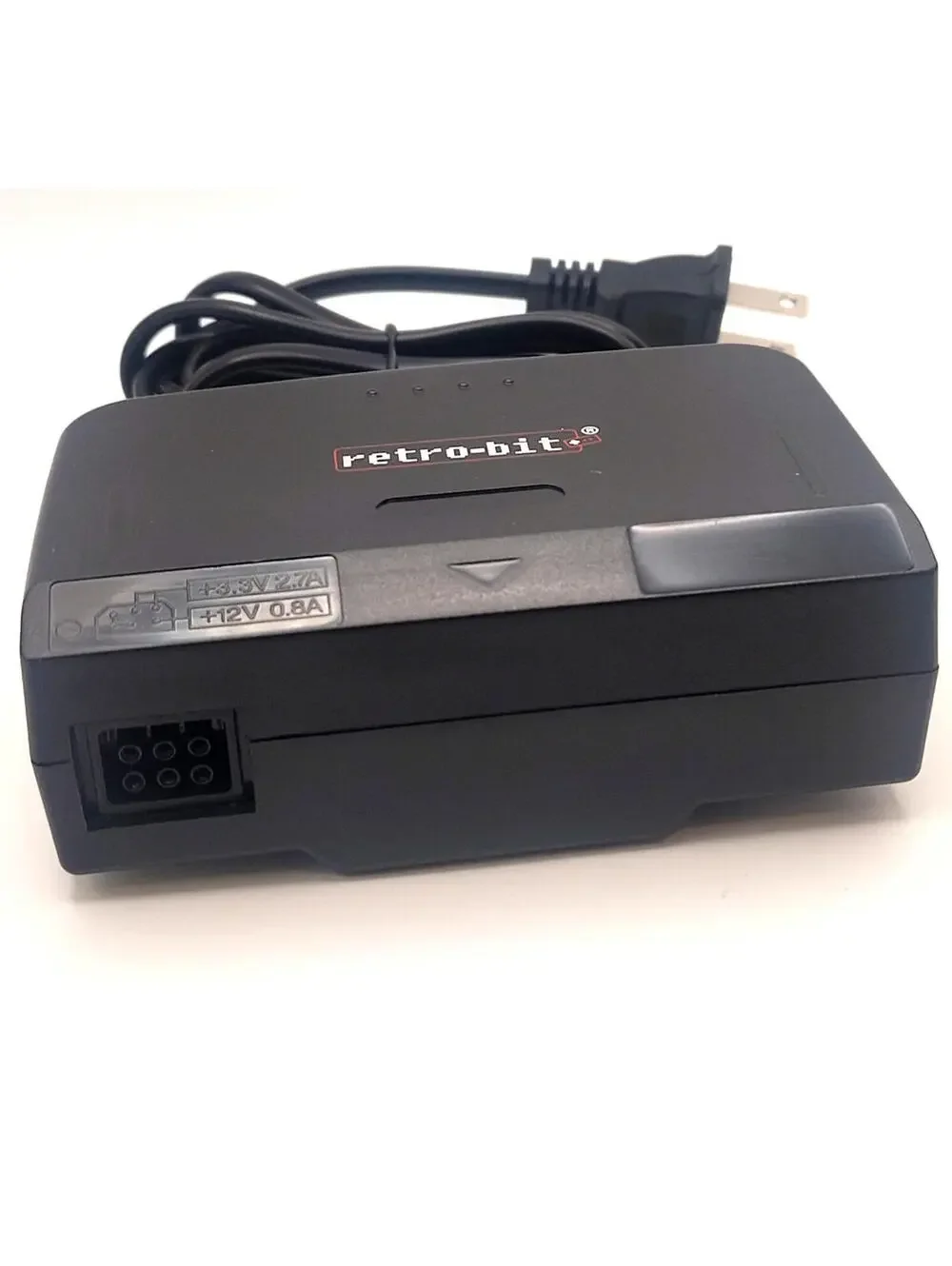 AC Power Supply Adapter Cord Cable (Nintendo N64) Retrobit - NEW IN BOX!